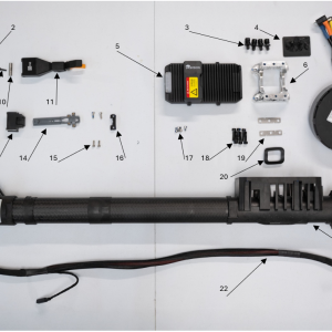 J150 Arm Assembly