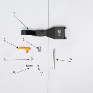 J150 Locking Handle Assembly