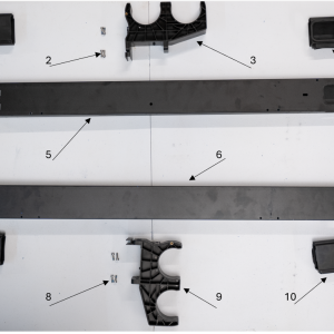 J150 Middle Frame