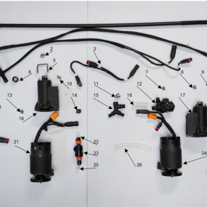 J150 Spray Arm
