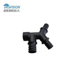 Three way connector J150