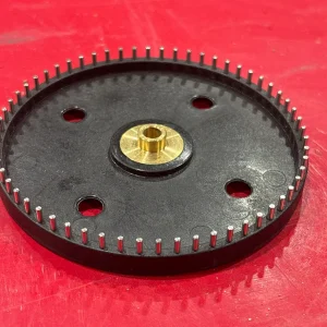 J70/100 spray gear assembly